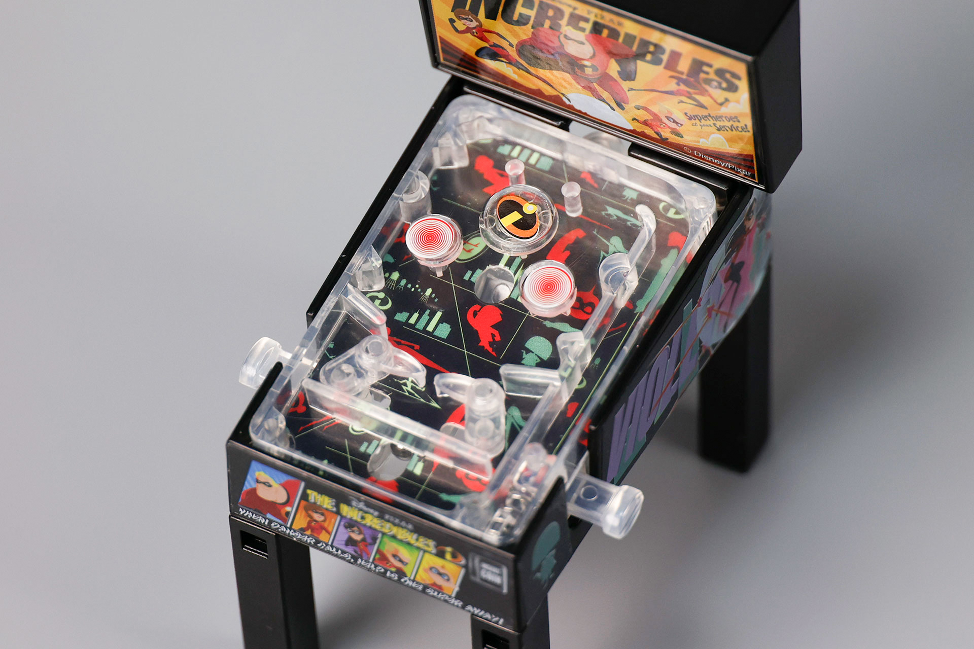 盤面もクールだ