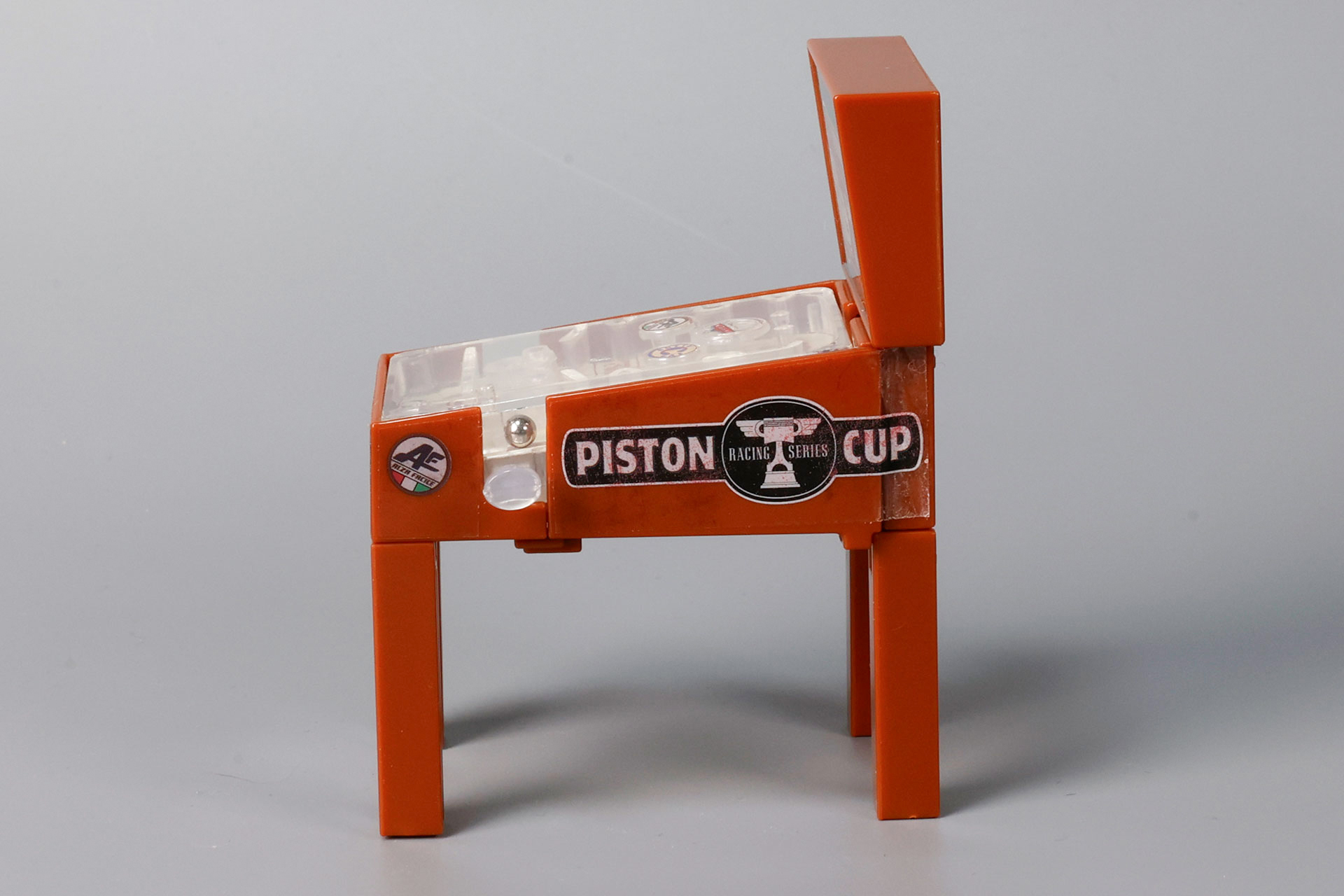 レトロな色合いだ