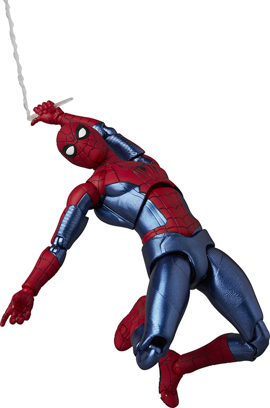 「MAFEX SPIDER-MAN NEW RED & BLUE SUIT」