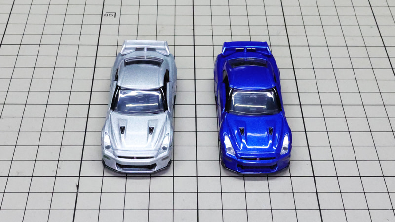 フロント：成熟したR35型のファイナルモデルのフロントマスク