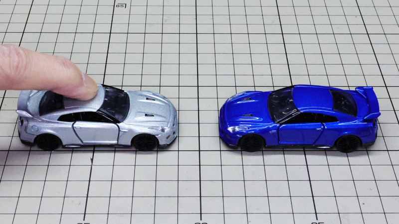 アクション：サスペンション