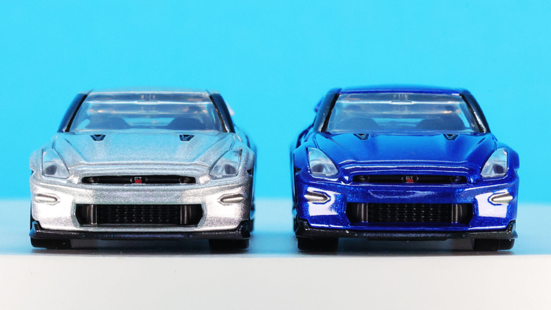 グッと押し出すかのようなフロントマスク！