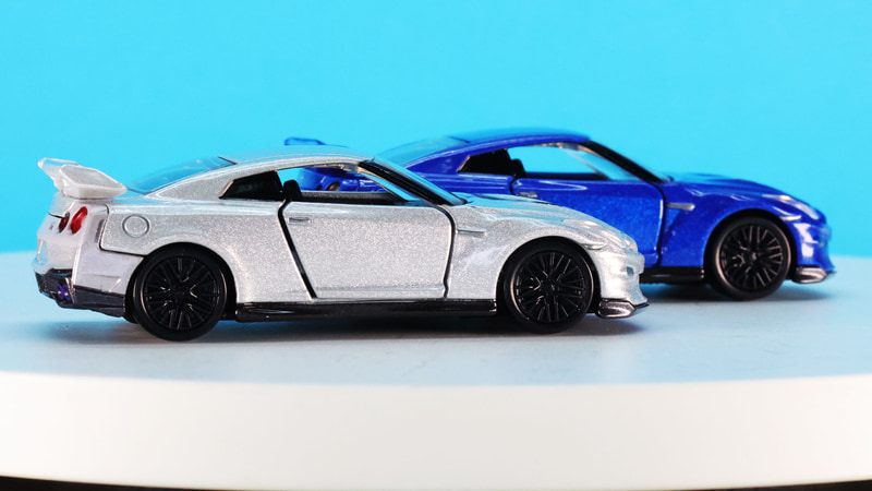 2台並ぶとすさまじいスタートダッシュが見えるようです