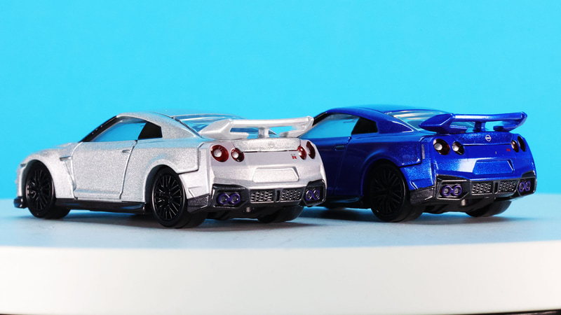 どっしりとしたリアセクションでトラクション性能も高そう