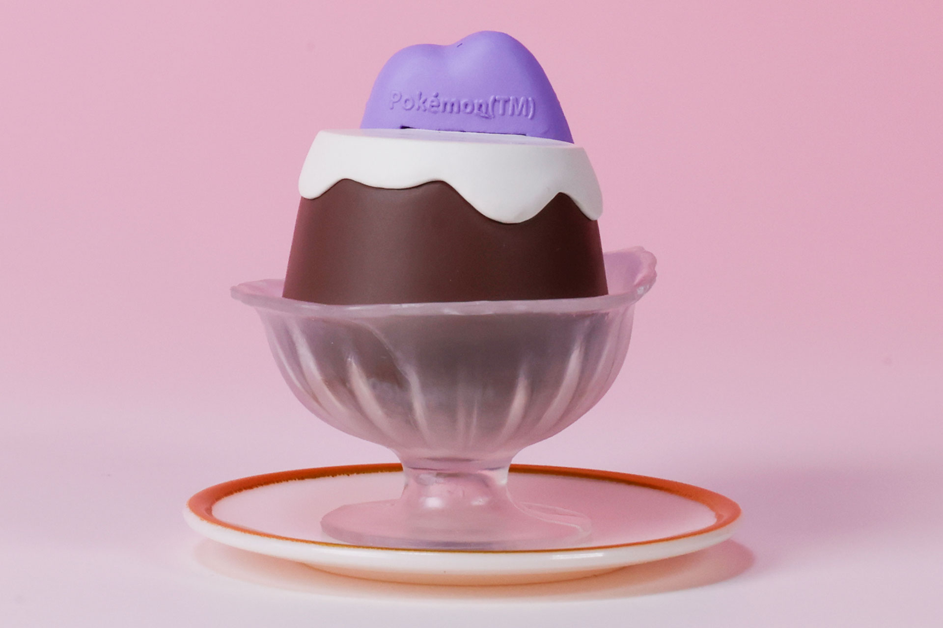 チョコレートプリン部分もなかなかの大きさだ