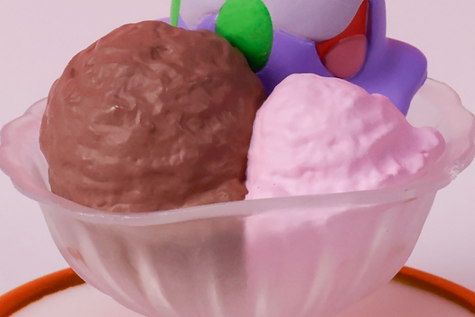 アイスの質感も素晴らしい