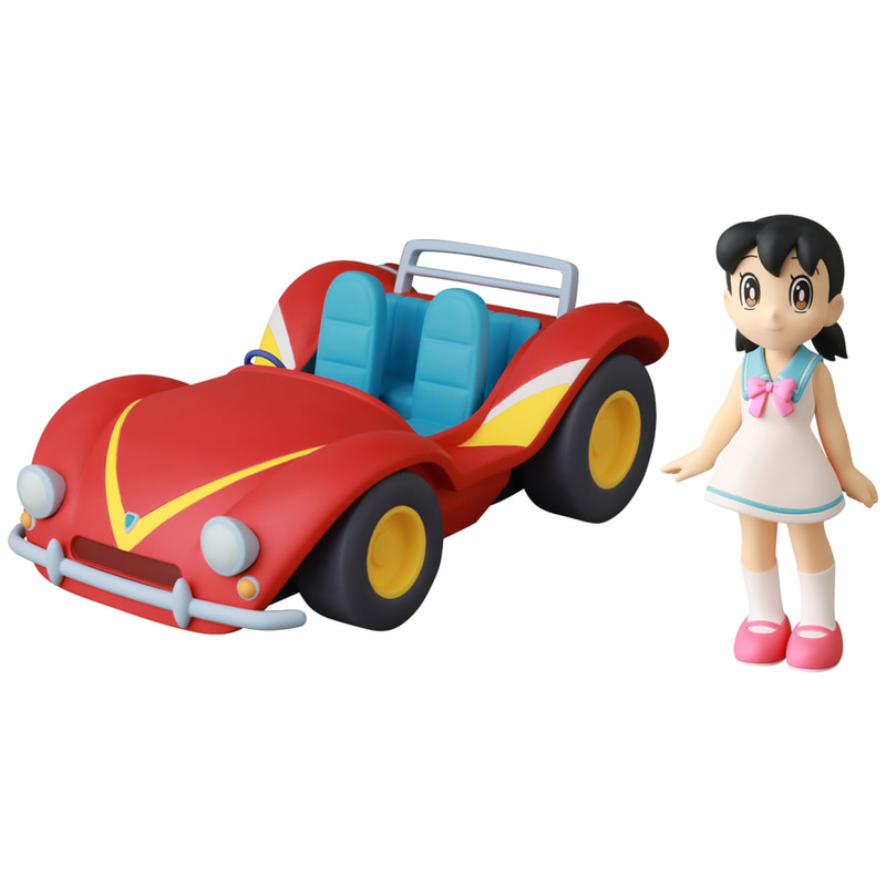 「UDF 映画ドラえもん『新・のび太の海底鬼岩城』 しずか & 水中バギー」