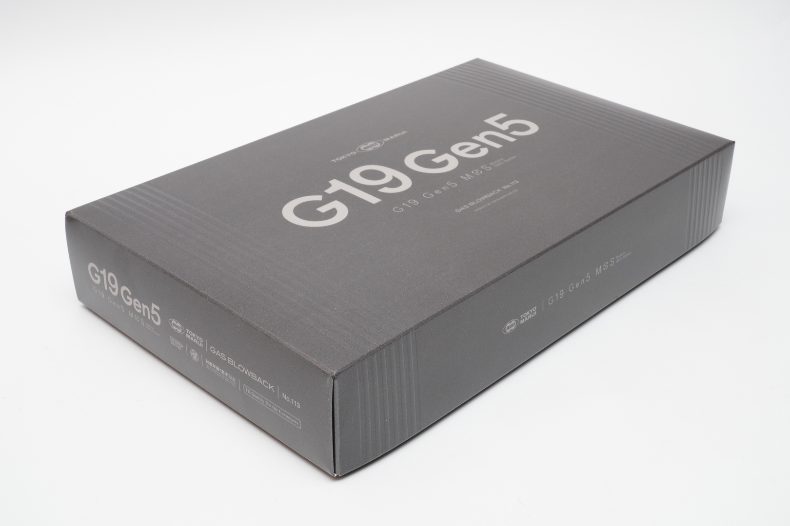 製品パッケージ