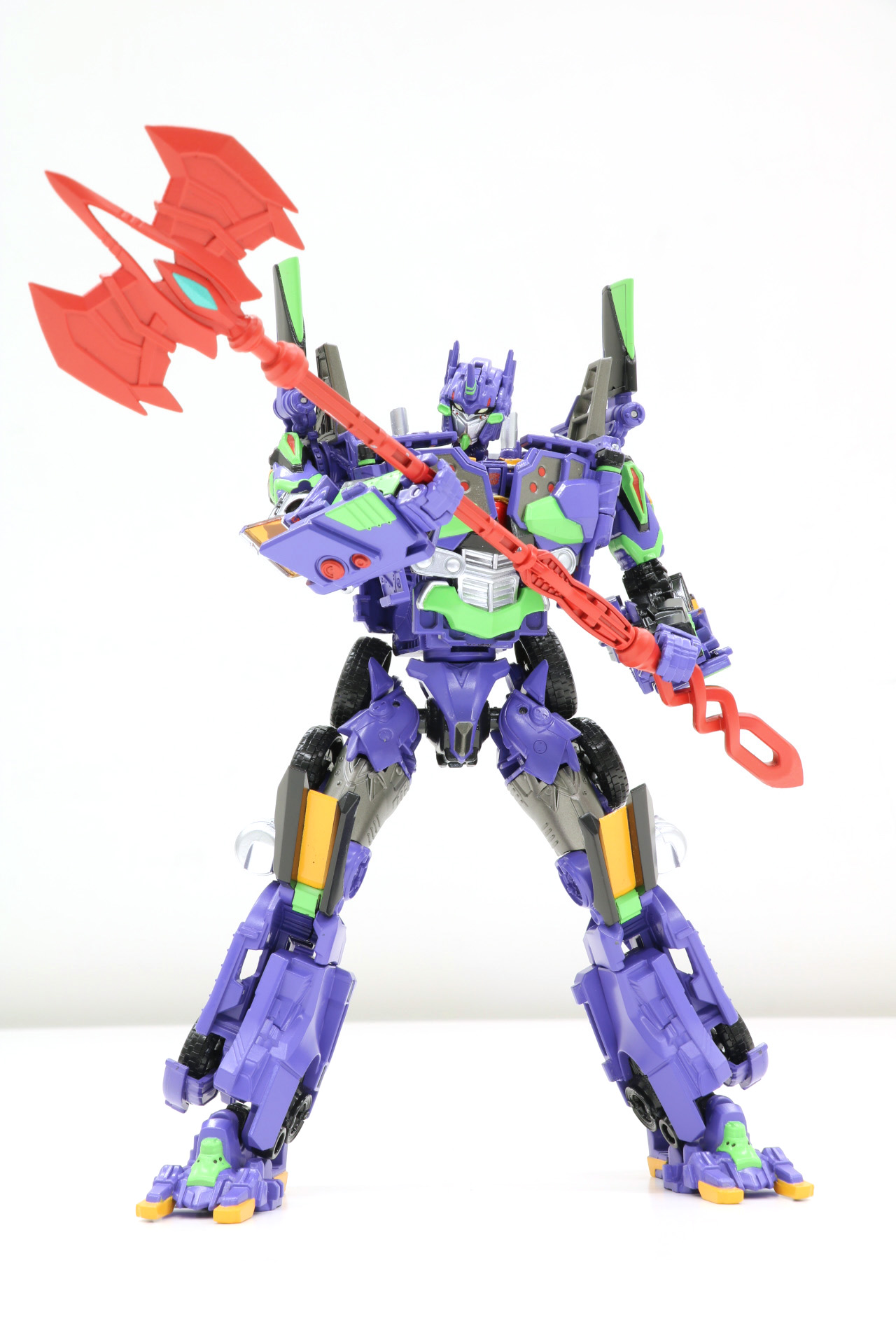 トランスフォーマー エヴァンゲリオンプライム初号機