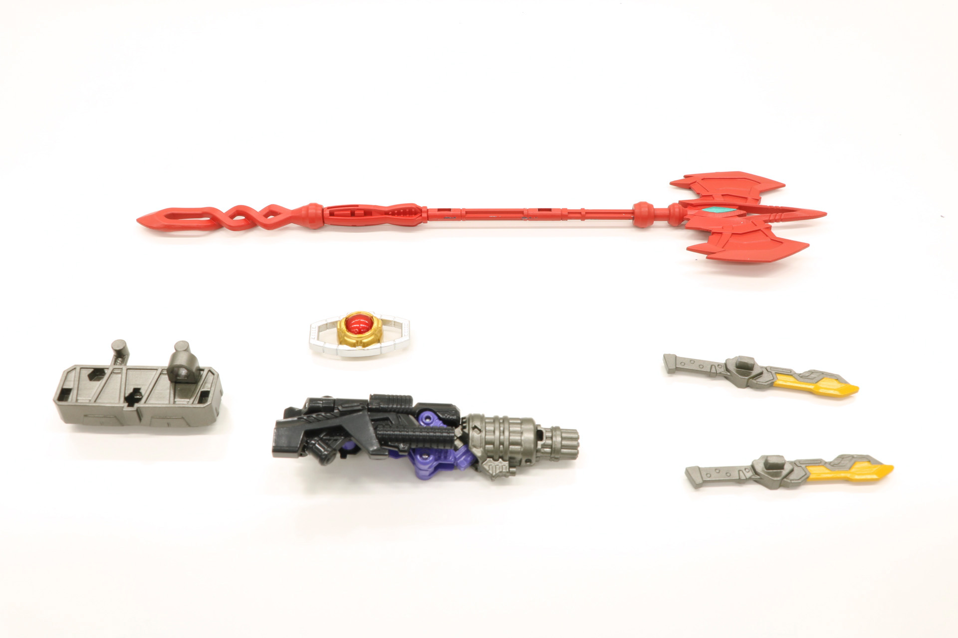 豊富なオプションパーツが付属