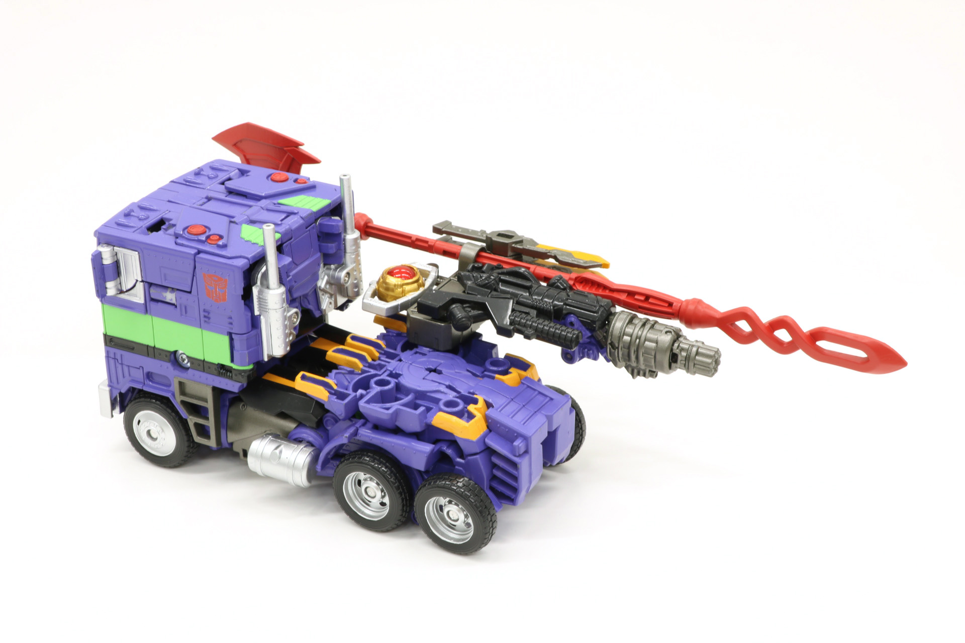 ビークルモードでも活用可能