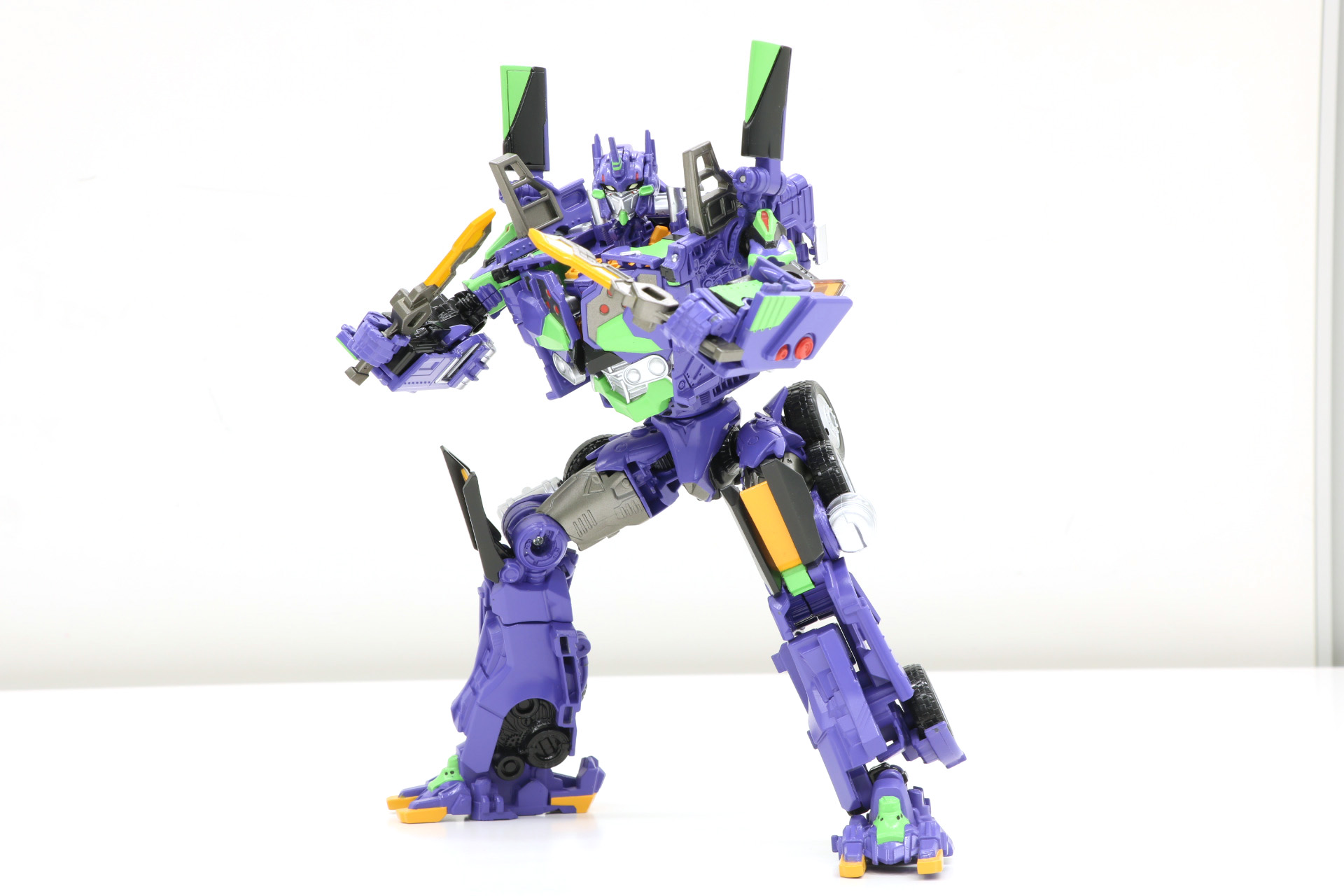 プログレッシブエナジーナイフは2本付属