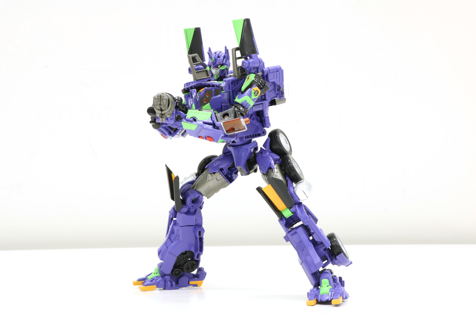 大型のイオンガトリングブラスター