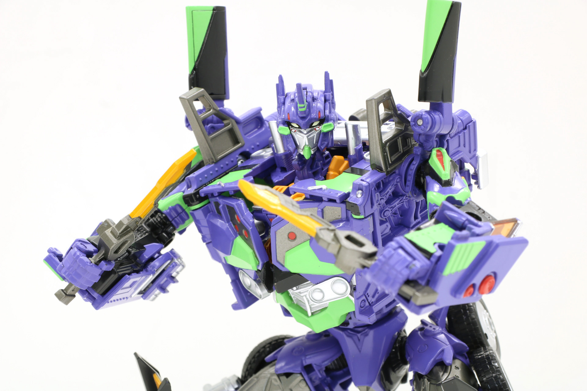 大型のイオンガトリングブラスター