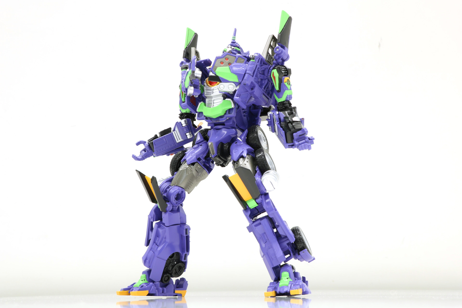 暴走状態で雄叫びを上げるシーンを再現