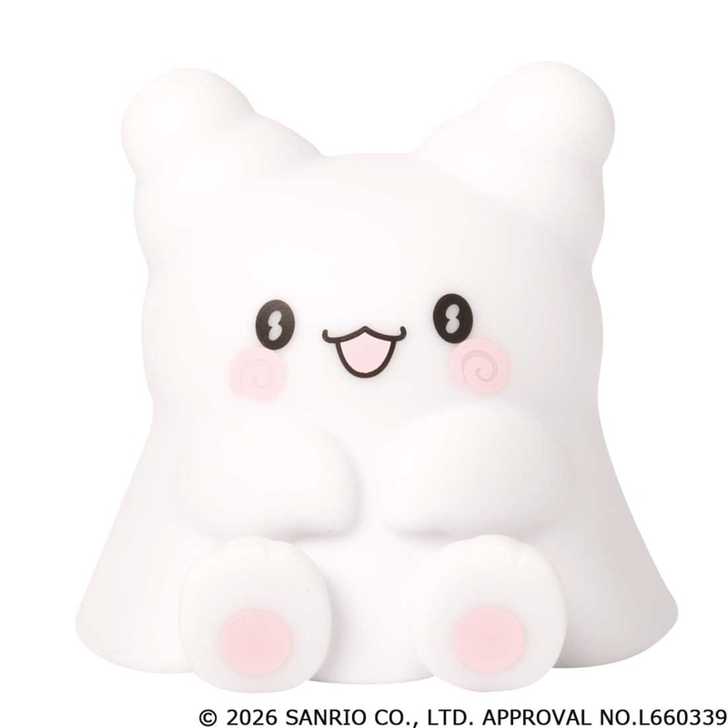 「おすわり にっこり」