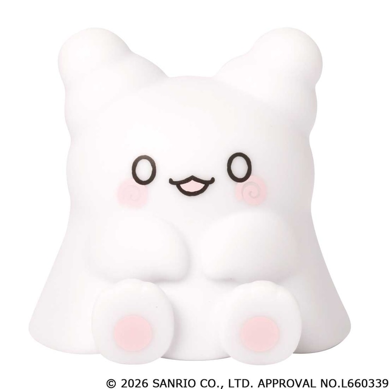 「おすわり きょとん」