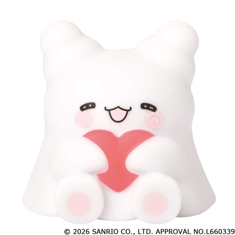 「ハートだっこ えがお」