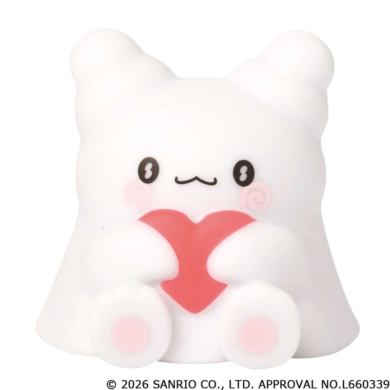 「ハートだっこ みつめる」