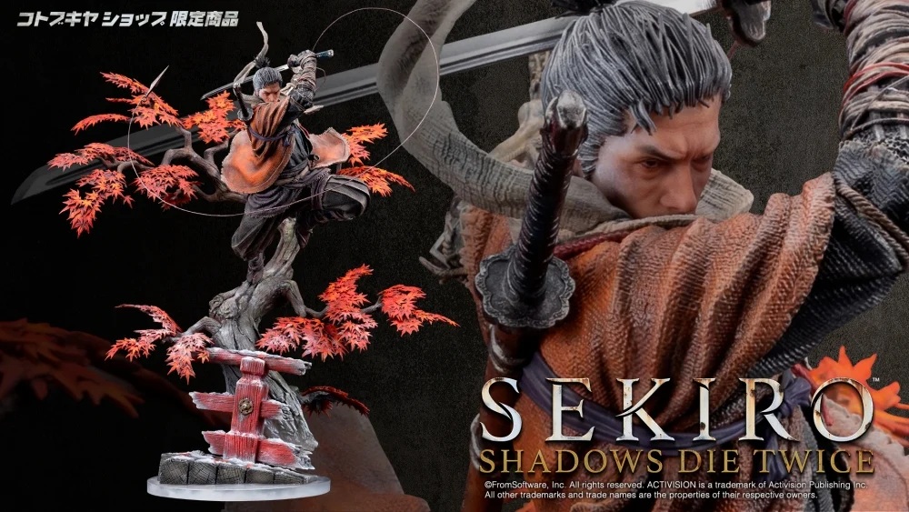 「SEKIRO: SHADOWS DIE TWICE 隻狼 スタチュー」2026年3月 → 未定
