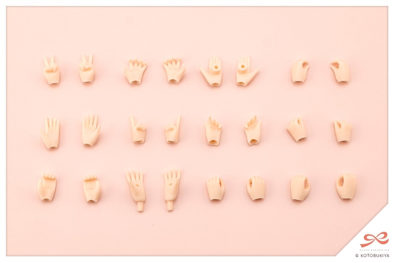 コトブキヤショップ限定特典「アクセントカラー変更パーツ」