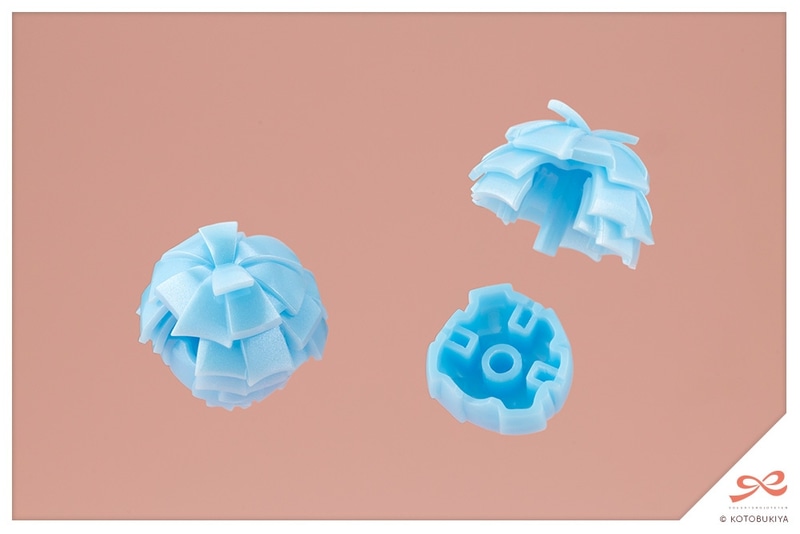 コトブキヤショップ限定特典「アクセントカラー変更パーツ」