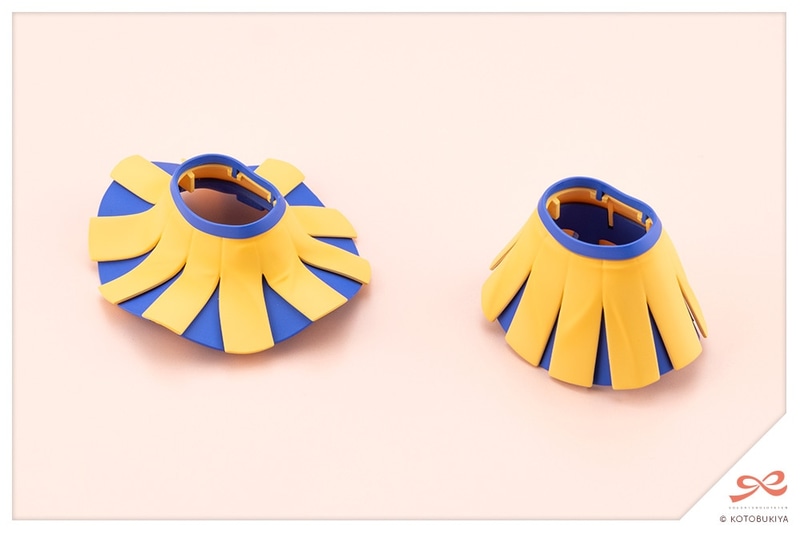 コトブキヤショップ限定特典「アクセントカラー変更パーツ」