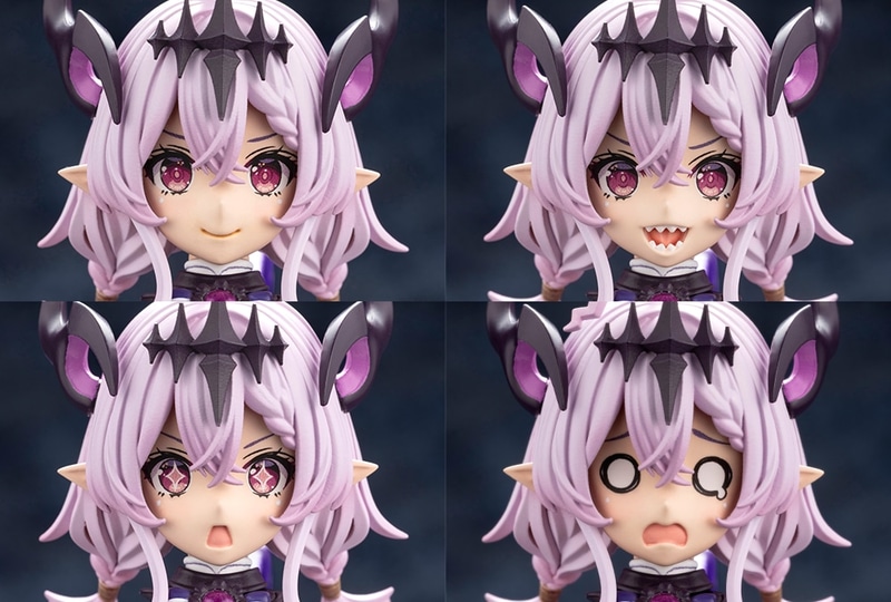 コトブキヤショップ限定特典「特別カラー髪パーツ」