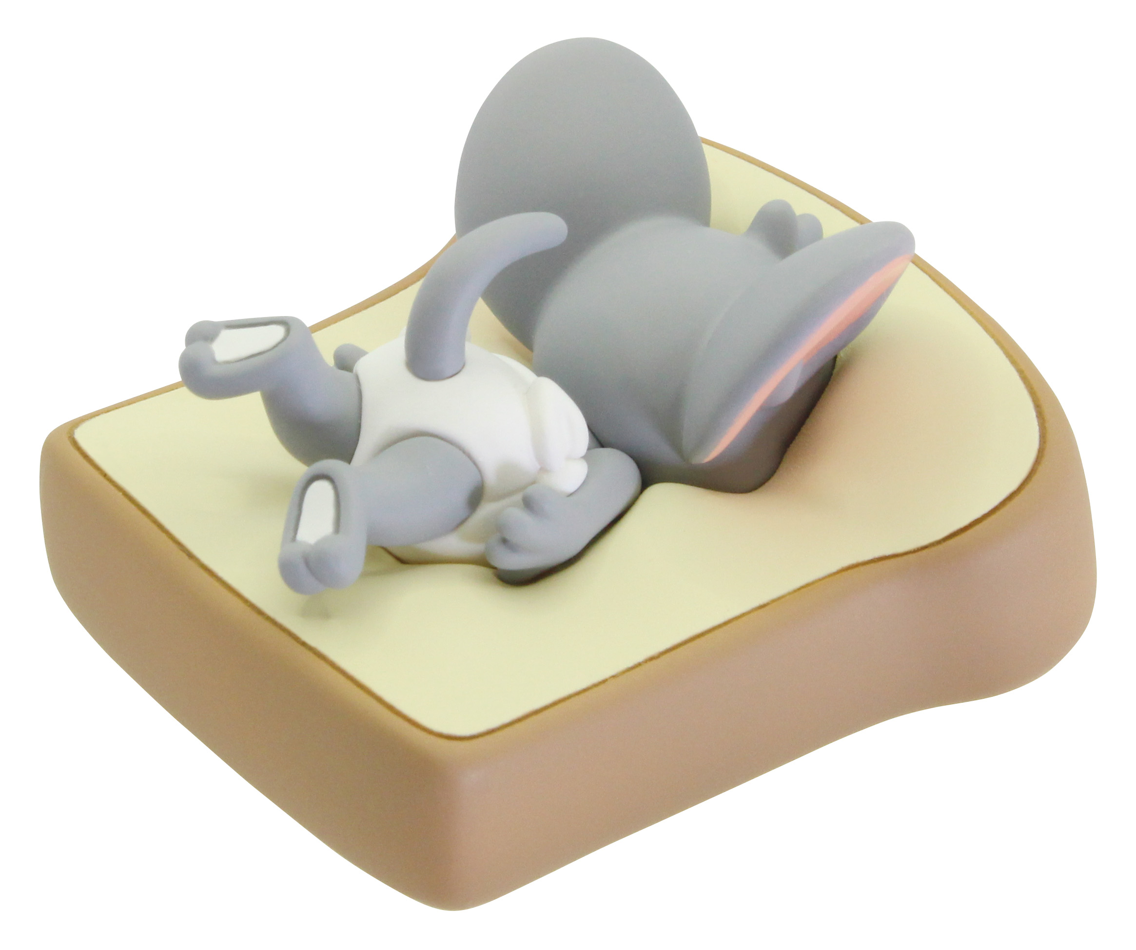 食パンにダイブするタフィー