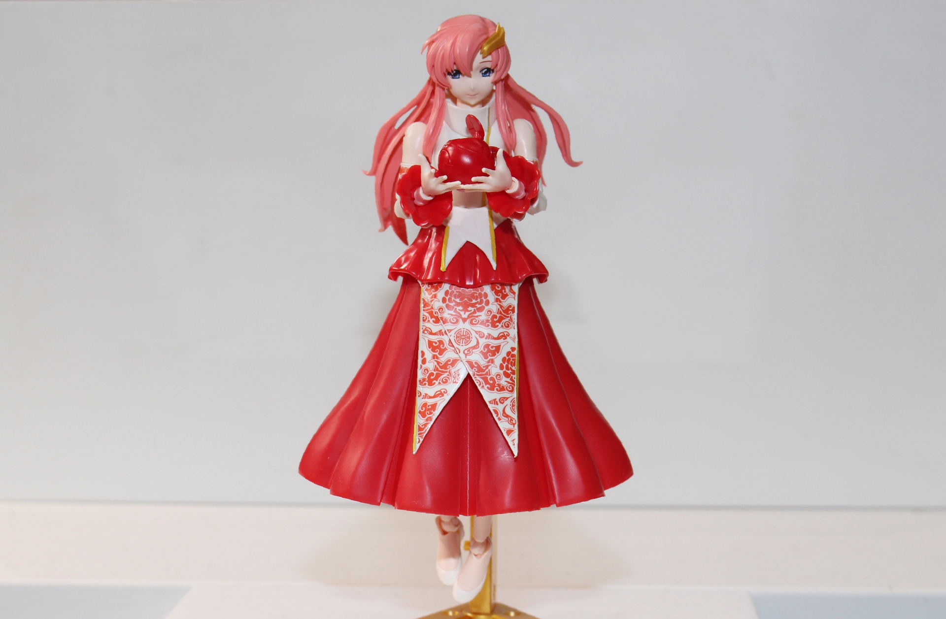 「Figure-riseStandard SEED ガンダムベース限定 ラクス･クライン [Ver.GCP]」。2026年2月14日発売。価格は3,850円。ガンダムベース販売商品