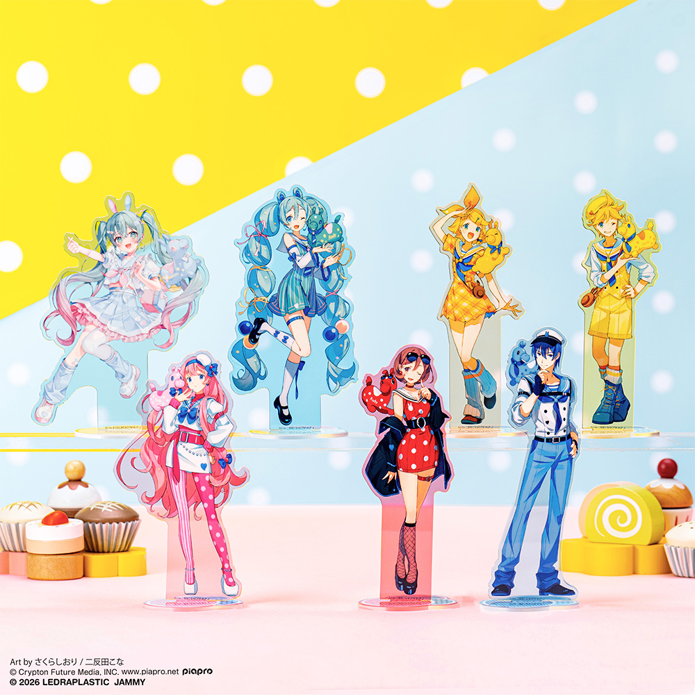 WH賞　クリアスタンドセット　カラークリアver.