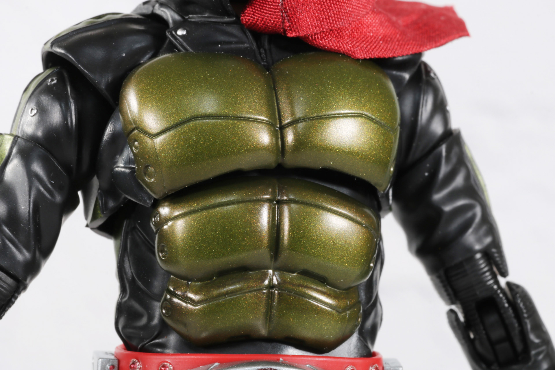 コンバーターラングはメタリックな仕上がり