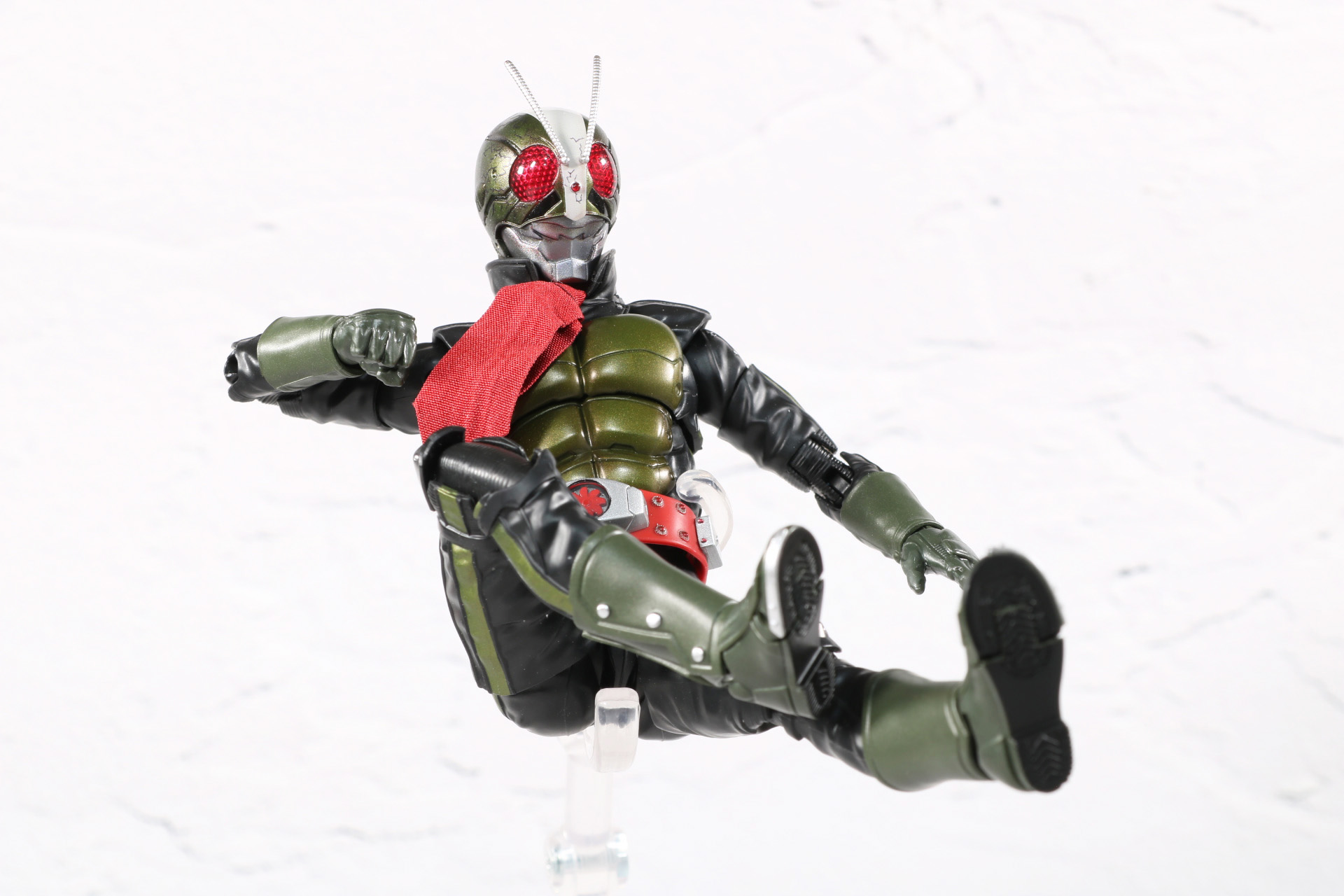 ライダーキックポーズ