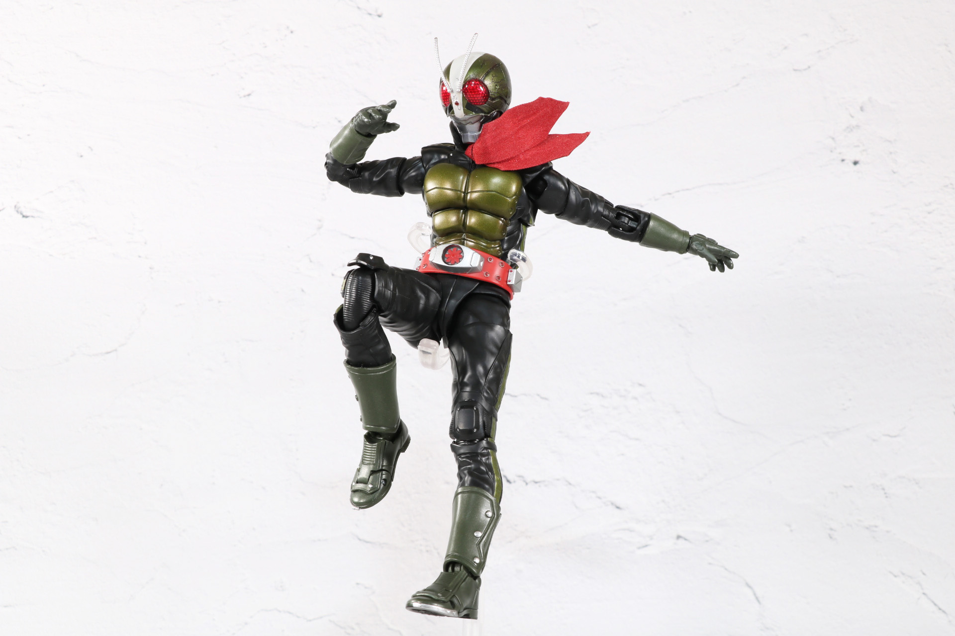 ライダーキックポーズ