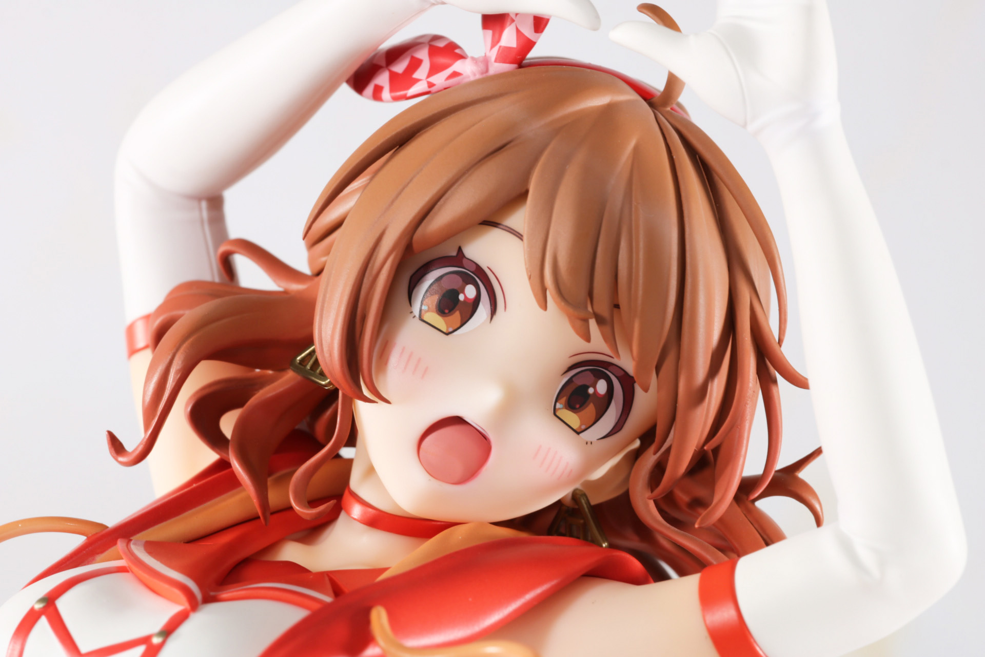 イラストのイメージをフィギュアで立体化