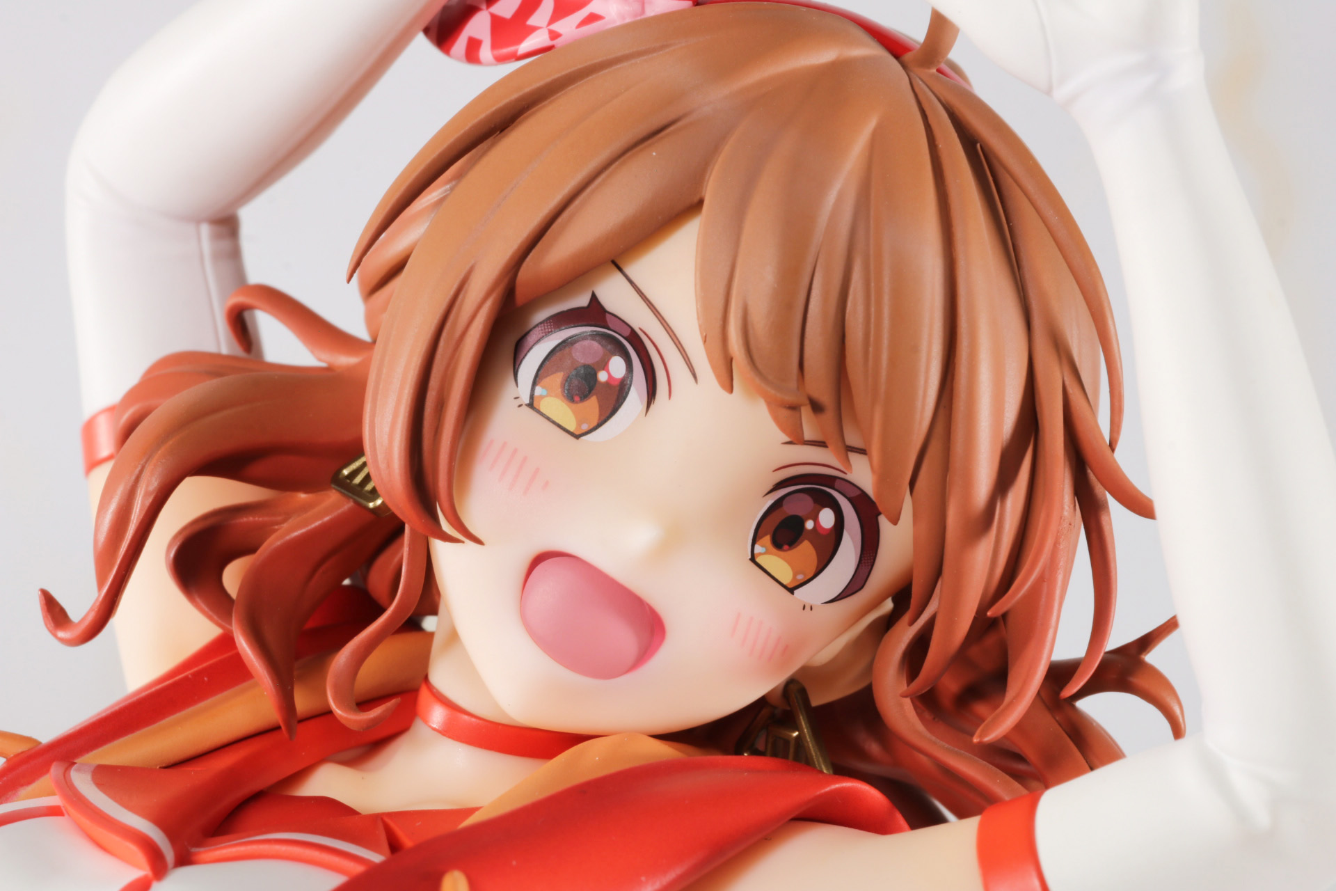 勝ち誇ったような笑みを浮かべる表情パーツ