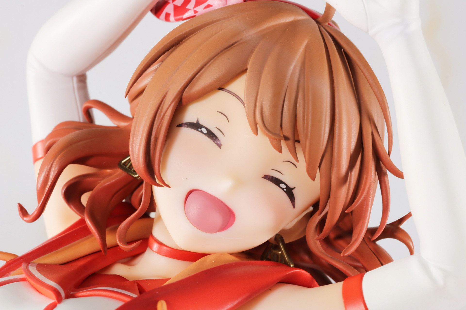 満面の笑顔を浮かべた表情パーツ