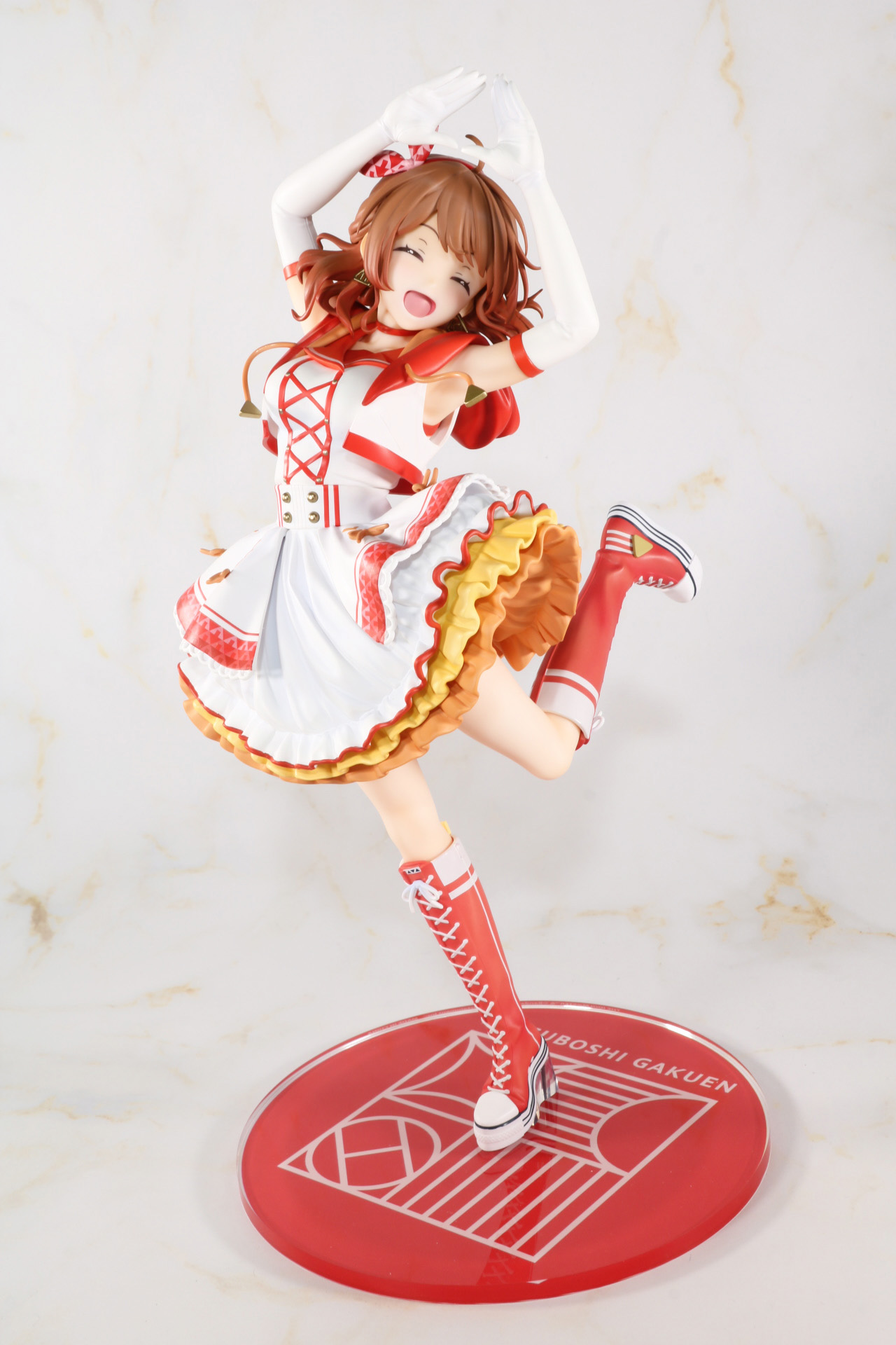 「今日のあたしは、絶好調です」