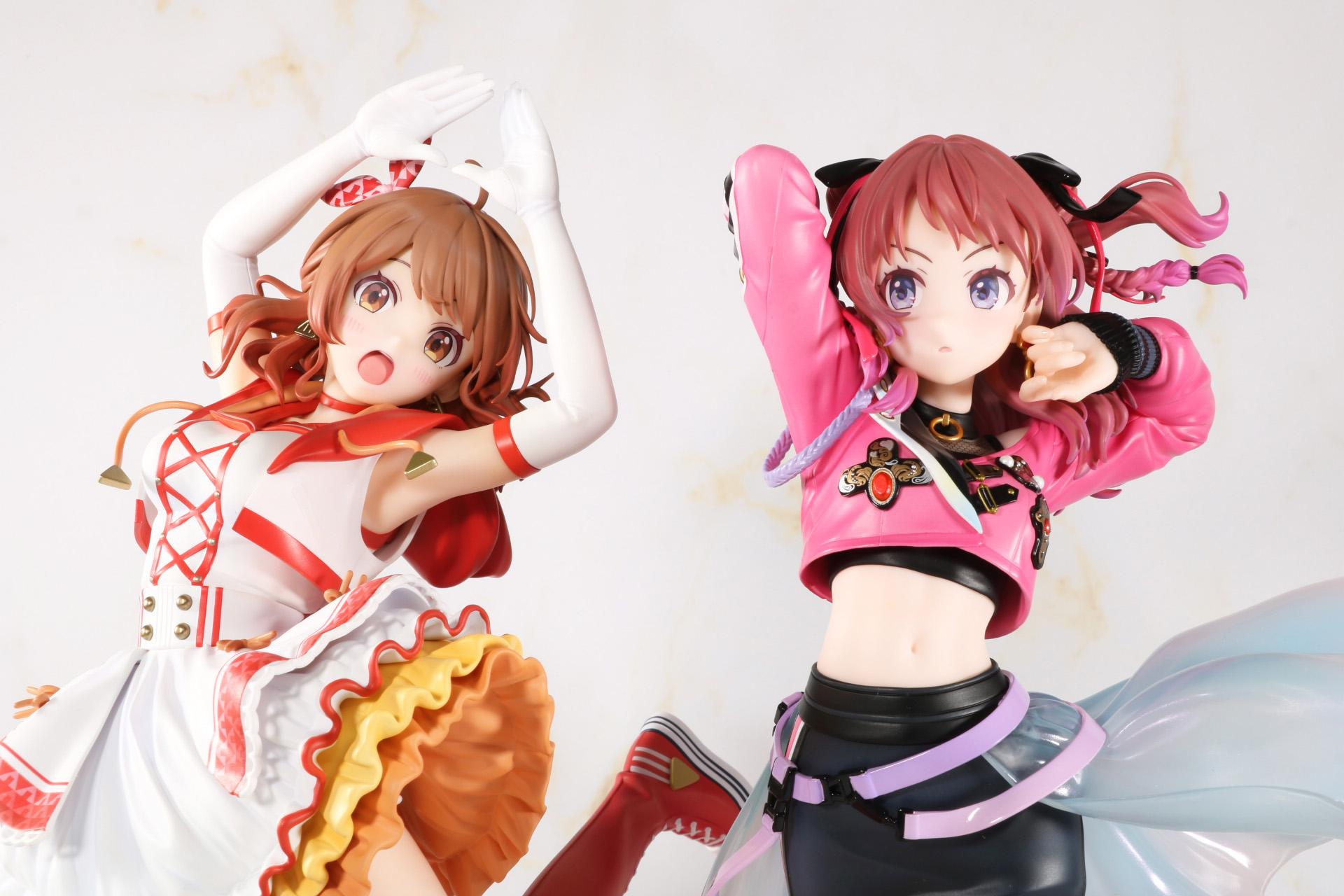 コトブキヤショップ限定特典の表情パーツを使用してディスプレイ