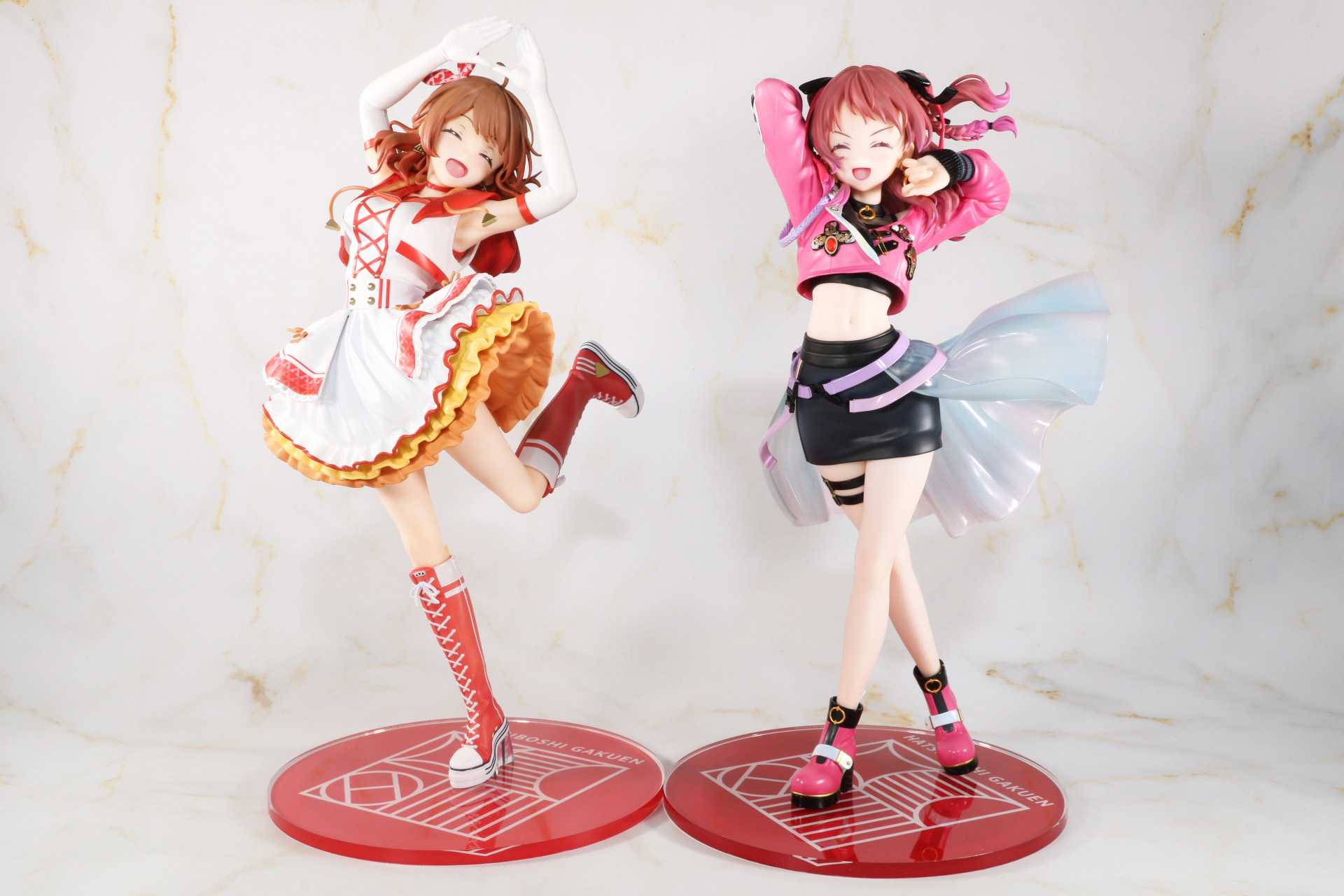 コトブキヤショップ限定特典の表情パーツを使用してディスプレイ