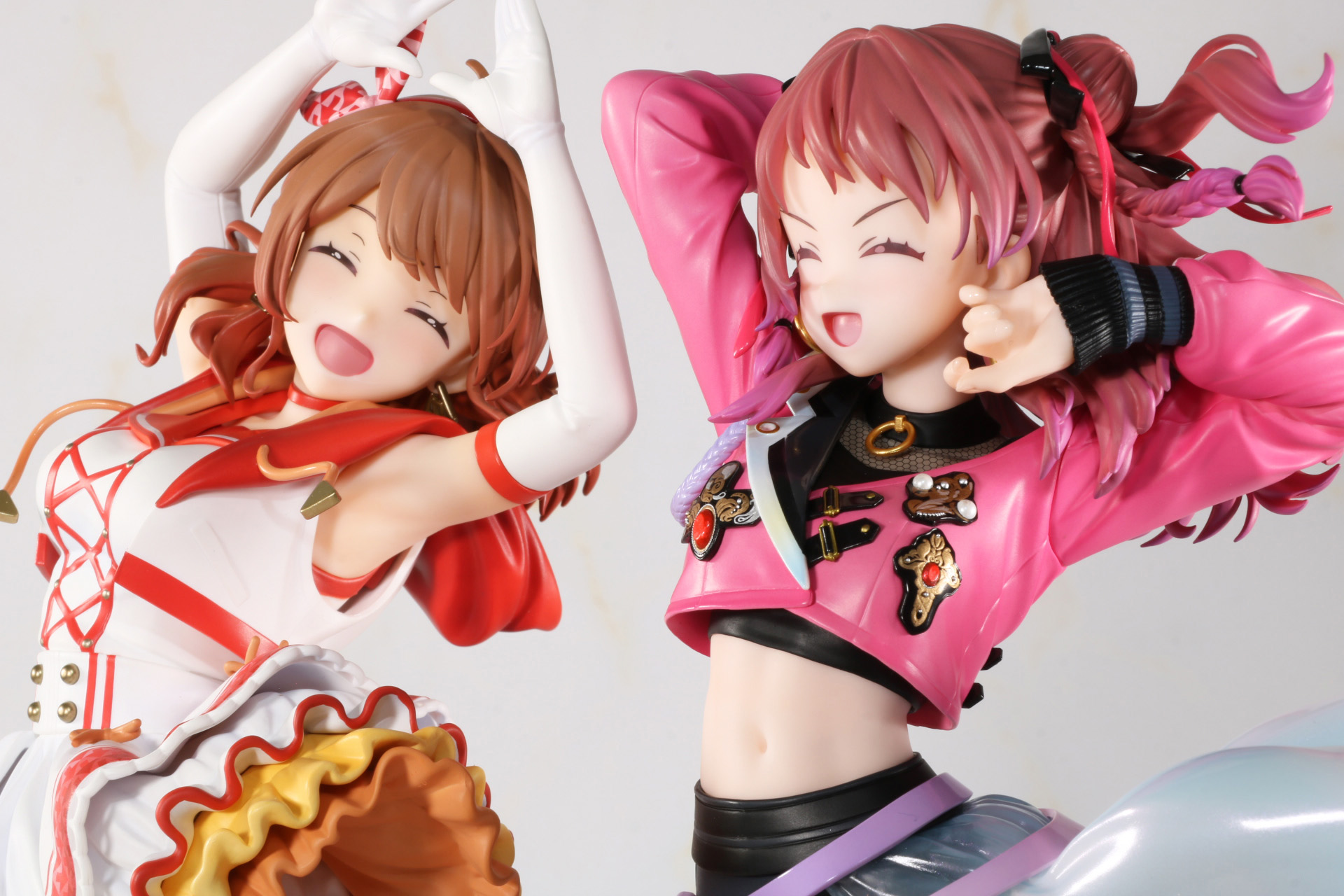 同じステージに立つ花海姉妹