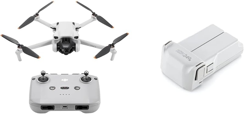 DJI Mini 3 + DJI Mini 3 インテリジェントフライトバッテリー