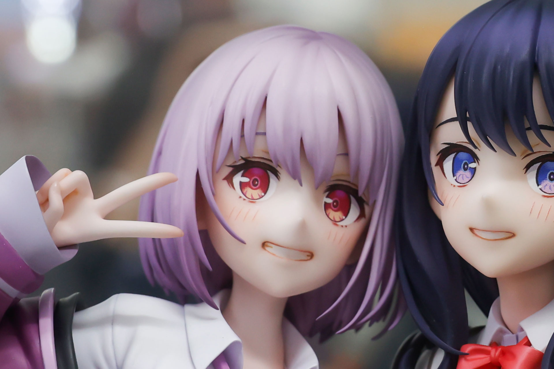 キュートすぎるこの笑顔