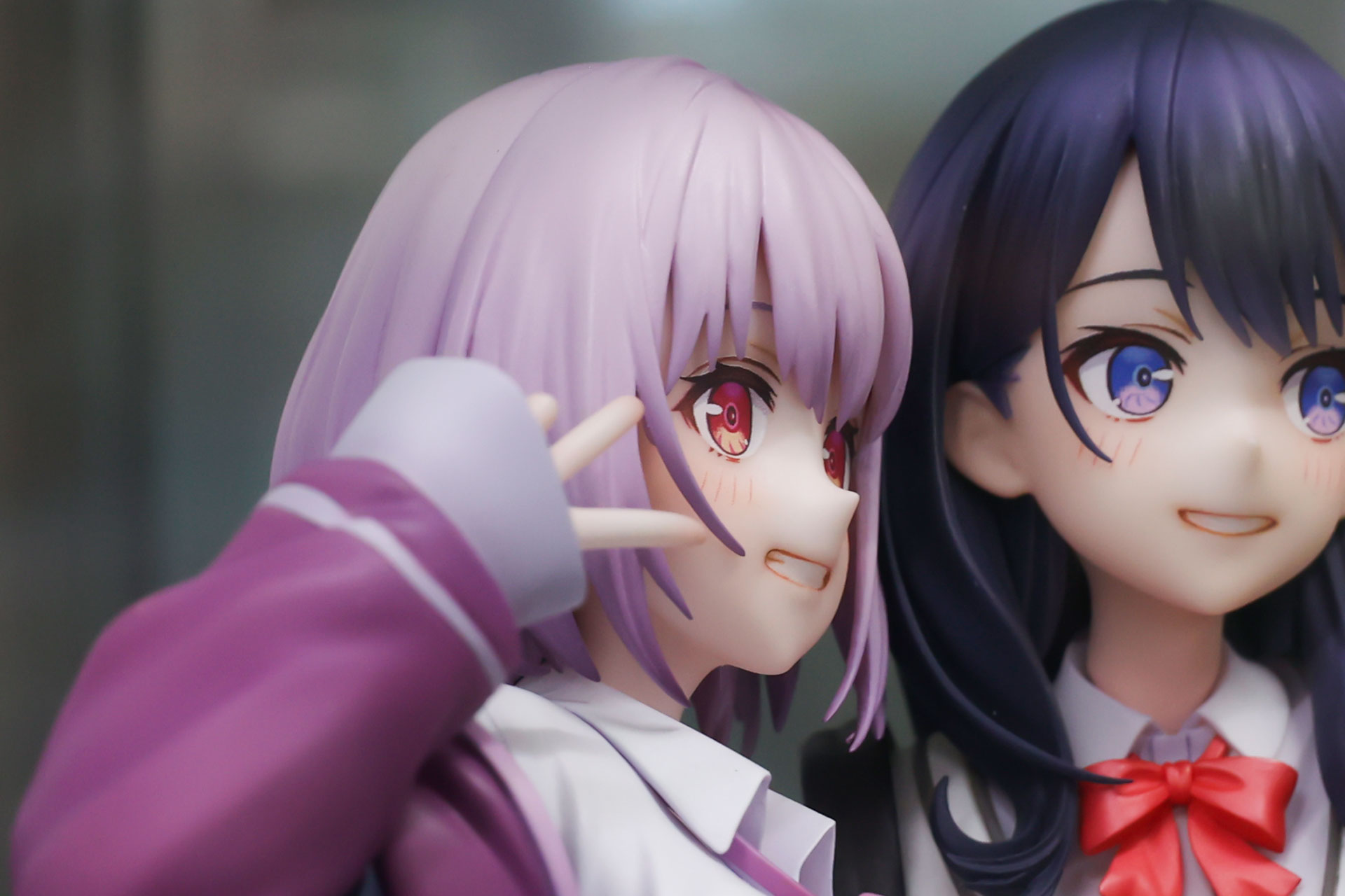 横顔も素晴らしい