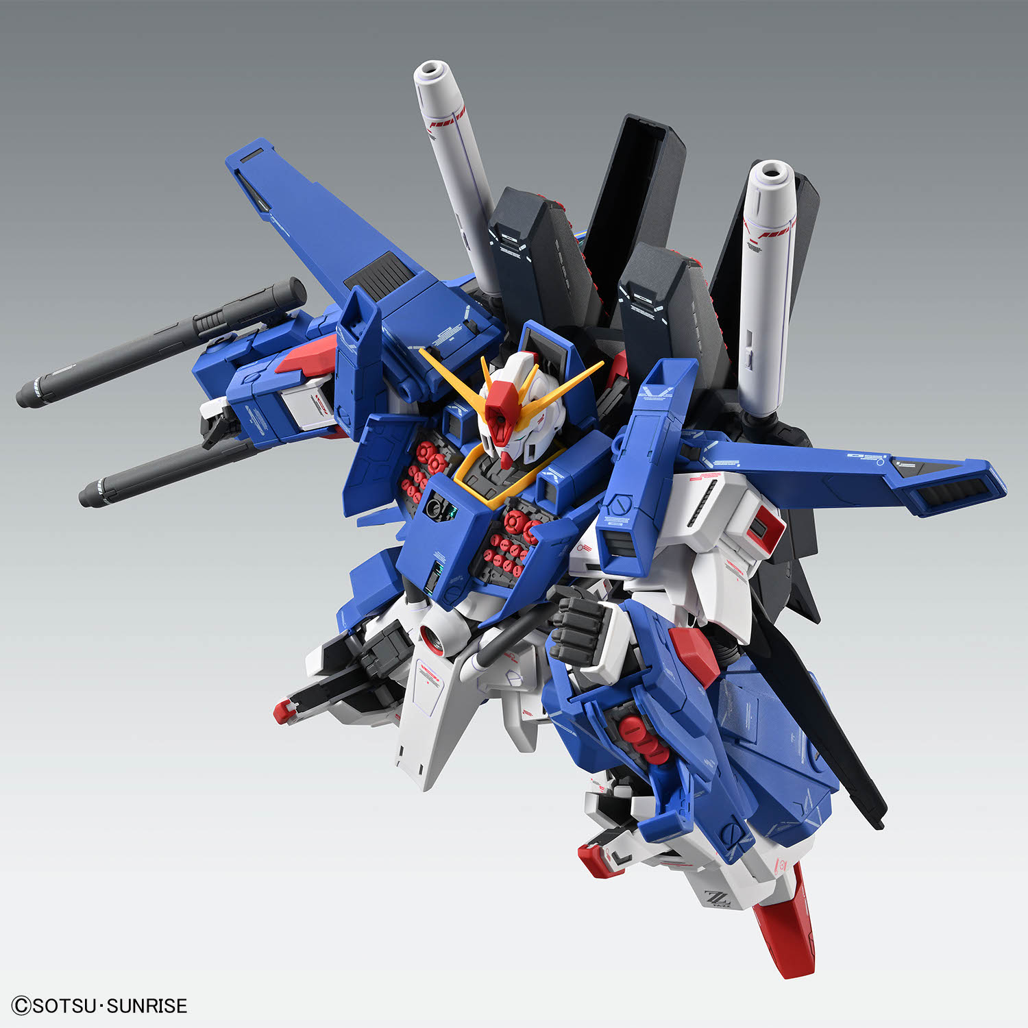 「MG 1/100 フルアーマーZZガンダム Ver.Ka」2026年2月21日発売。価格：12,540円