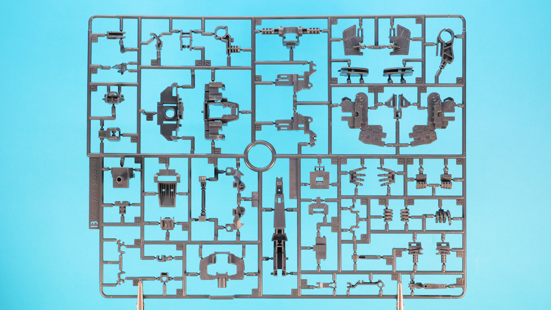 B:メカフレーム