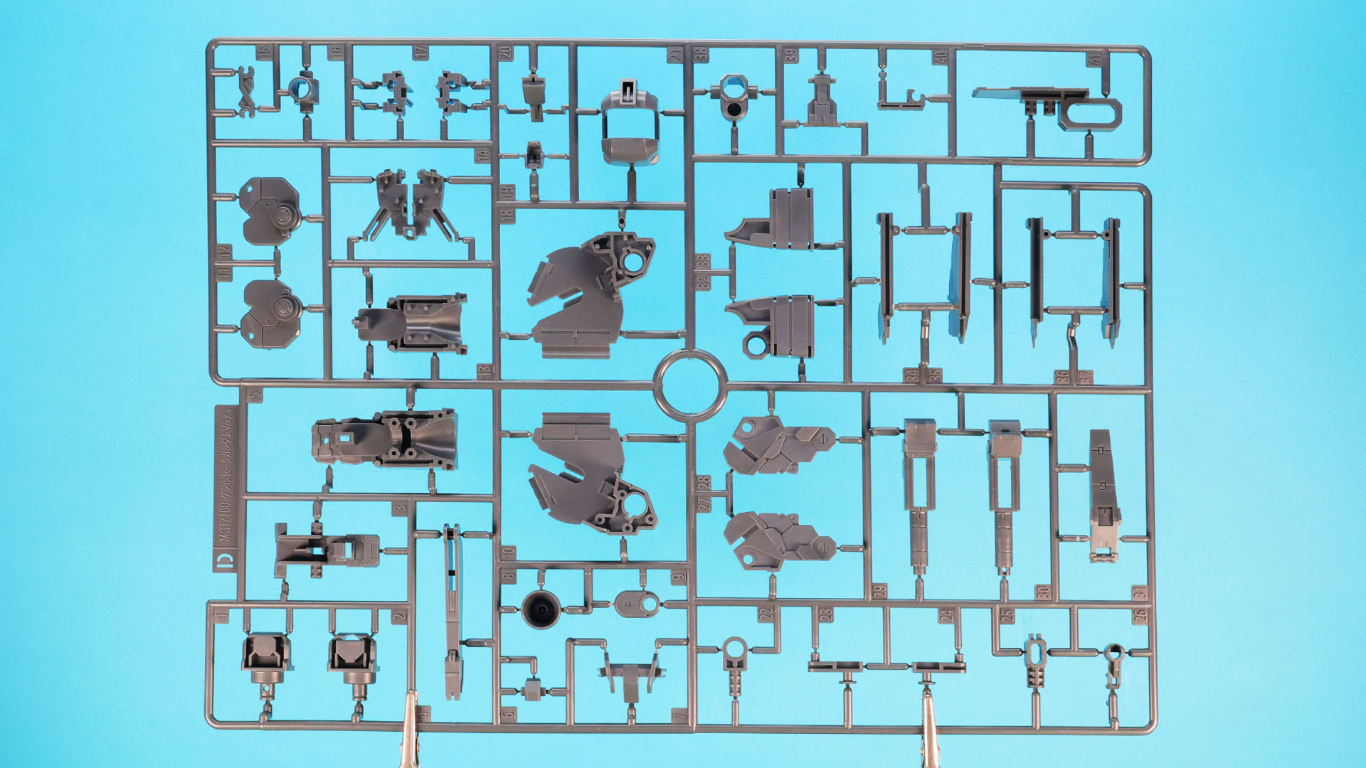 D:【2枚】メカフレーム