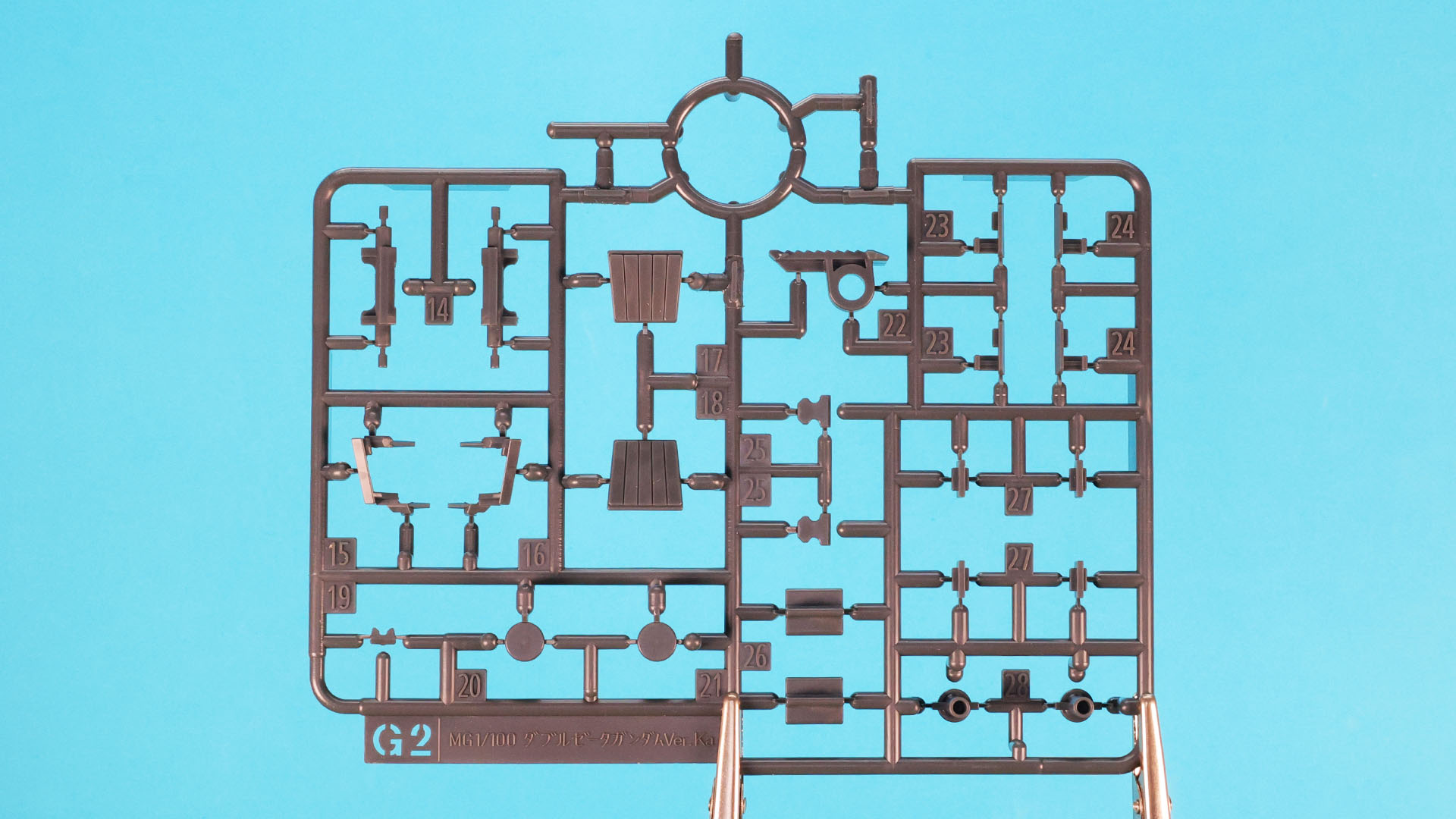 G2:加飾部（メカフレーム）