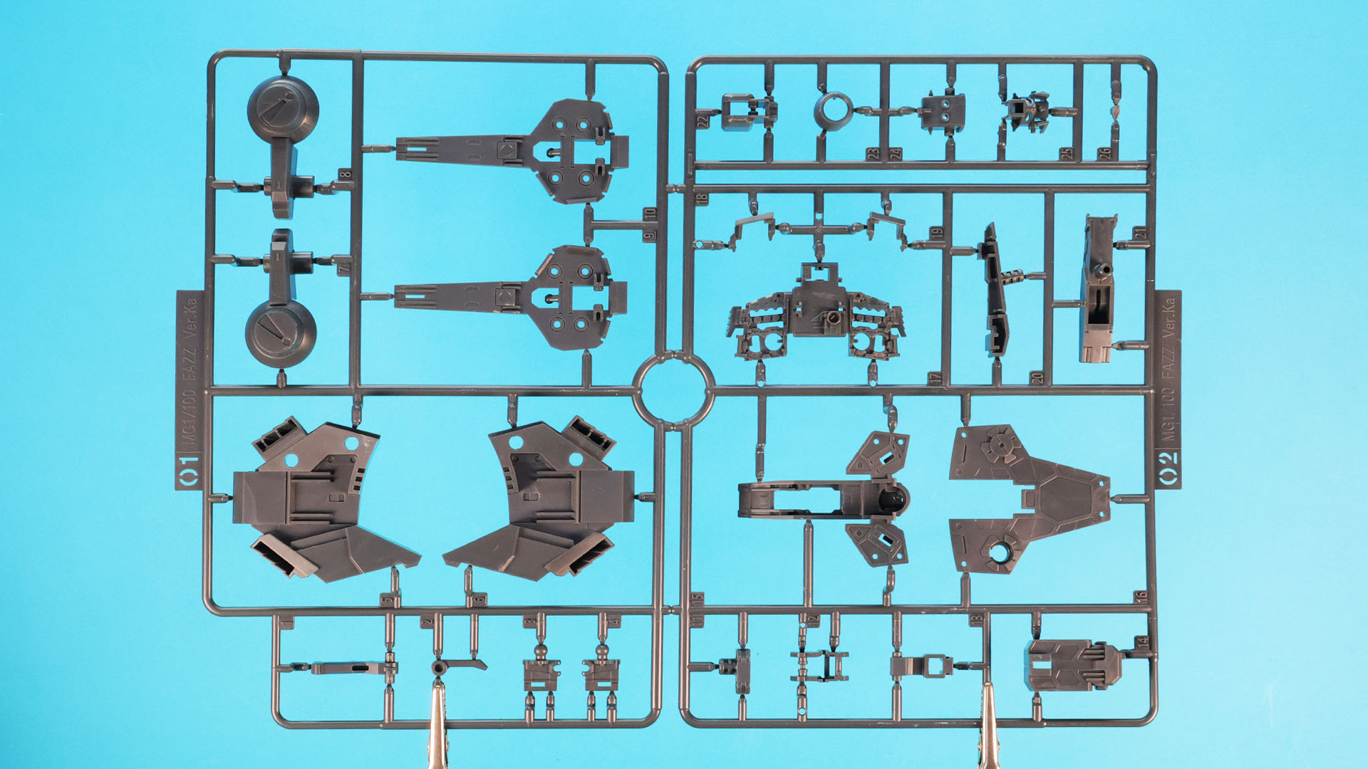 O1/O2:増加装甲用メカフレーム