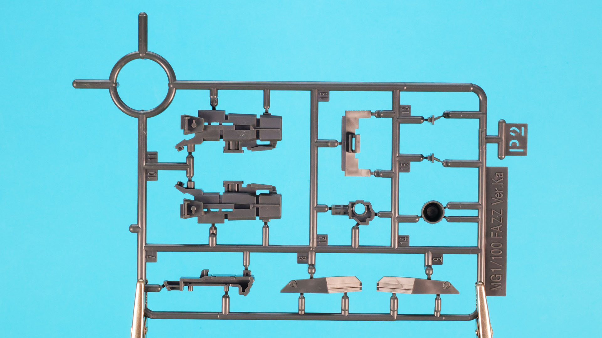 P2:【2枚】メカフレーム